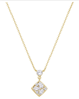 Collana Rosato Donna Gemma in Argento RZGE55